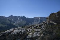 Colorado Highland Landscape: Majestic Mountains and Open Spaces