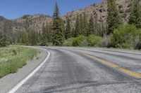 Colorado Highland Mountain Landscape