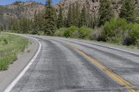 Colorado Highland Mountain Landscape