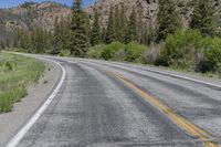 Colorado Highland Mountain Landscape