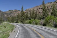 Colorado Highland Mountain Landscape