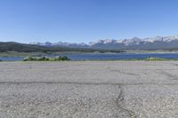 Colorado Highlands: Clear Sky on the Road