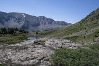 Colorado Highlands: Majestic Mountain Landscape 001