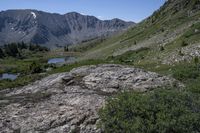 Colorado Highlands: Majestic Mountain Landscape