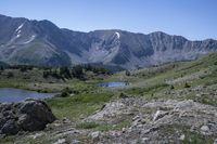 Colorado Highlands: Wilderness Cliffs and Alpine Scenery