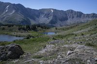 Colorado Highlands Wilderness Cliffs Alpine Scenery 002