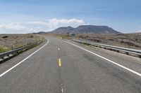 Colorado Highway: Asphalt Road Through the Landscape