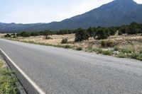 Colorado Highway: Embracing Nature and Clear Skies