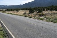 Colorado Highway: Embracing Nature and Clear Skies