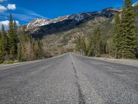 Snowy Road in Ironton, Colorado: A Majestic Mountain Landscape