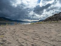 Colorado Lake Beach: A Perfect Spot on a Cloudy Day