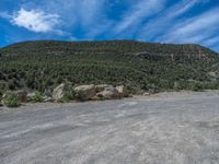 Colorado Landscape: Clear Sky and Open Space