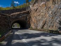 Colorado Landscape: Clear Sky and Dramatic Shadows