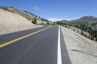 Colorado Landscape: Clear Sky Over the Majestic Mountains