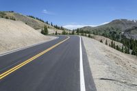 Colorado Landscape: Clear Sky Over the Majestic Mountains