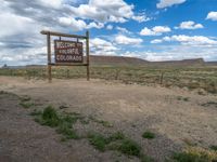 Colorado Landscape: A Scenic Dirt Road Scenery