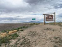 Colorado Landscape: A Serene View of the Dirt Road