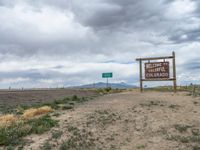 Colorado Landscape: A Serene View of the Dirt Road