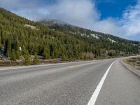 Colorado Landscape: Forests, Mountains, and Snow