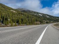 Colorado Landscape: Forests, Mountains, and Snow