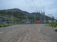 Colorado Landscape: A Gloomy Day