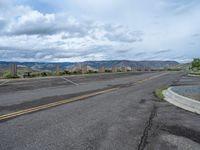 Colorado Landscape: Lake, RV, and Campground