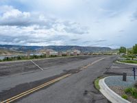 Colorado Landscape: Lake, RV, and Campground