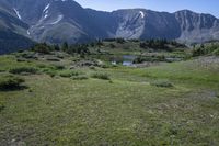 Colorado Landscape: Loveland Pass Mountain Range