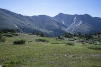 Colorado Landscape: Loveland Pass Mountain Range