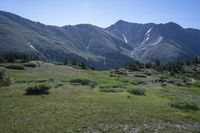 Colorado Landscape: Loveland Pass Mountain Range 003