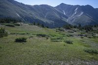 Colorado Landscape - Loveland Pass Mountain Range 004