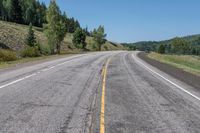 Colorado Landscape with Lush Green Forests