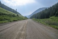 Colorado Landscape: Mountain View near Crested Butte