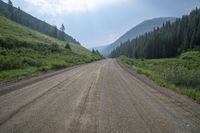 Colorado Landscape: Mountain View near Crested Butte