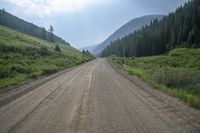 Colorado Landscape: Mountain View near Crested Butte