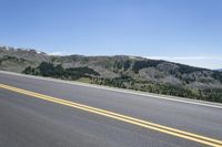 Colorado Landscape: Mountain View on a Clear Day