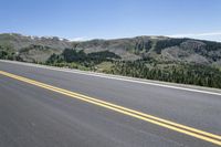 Colorado Landscape: Mountain View on a Clear Day