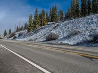 Colorado Landscape: Mountains, Forests, and a Road