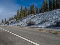 Colorado Landscape: Mountains, Forests, and a Road