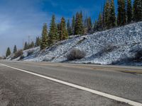 Colorado Landscape: Mountains, Forests, and a Road