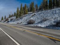 Colorado Landscape: Mountains, Forests, and a Road