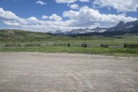 Colorado Landscape: A Majestic Mountain Profile