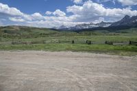 Colorado Landscape: A Majestic Mountain Profile