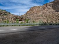 Colorado Landscape: Mountain Road in the USA