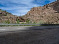 Colorado Landscape: Mountain Road in the USA