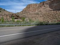 Colorado Landscape: Mountain Road in the USA