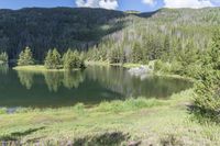 Colorado Landscape: Nature, Grass, and Mountain