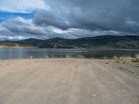 Colorado Landscape: Open Space, Beach, and Lake