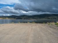 Colorado Landscape: Open Space, Beach, and Lake