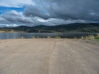 Colorado Landscape: Open Space, Beach, and Lake